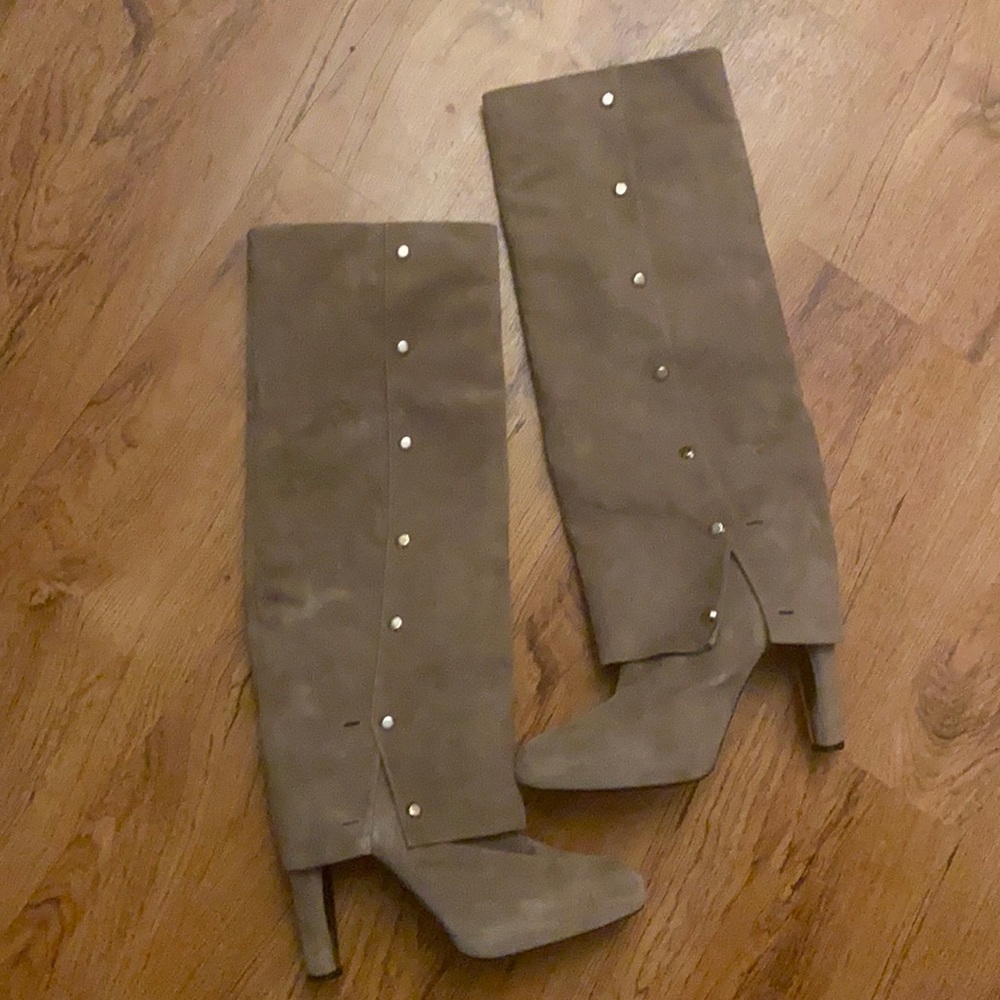 Stuart Weitzman Suede Knee High Boots
